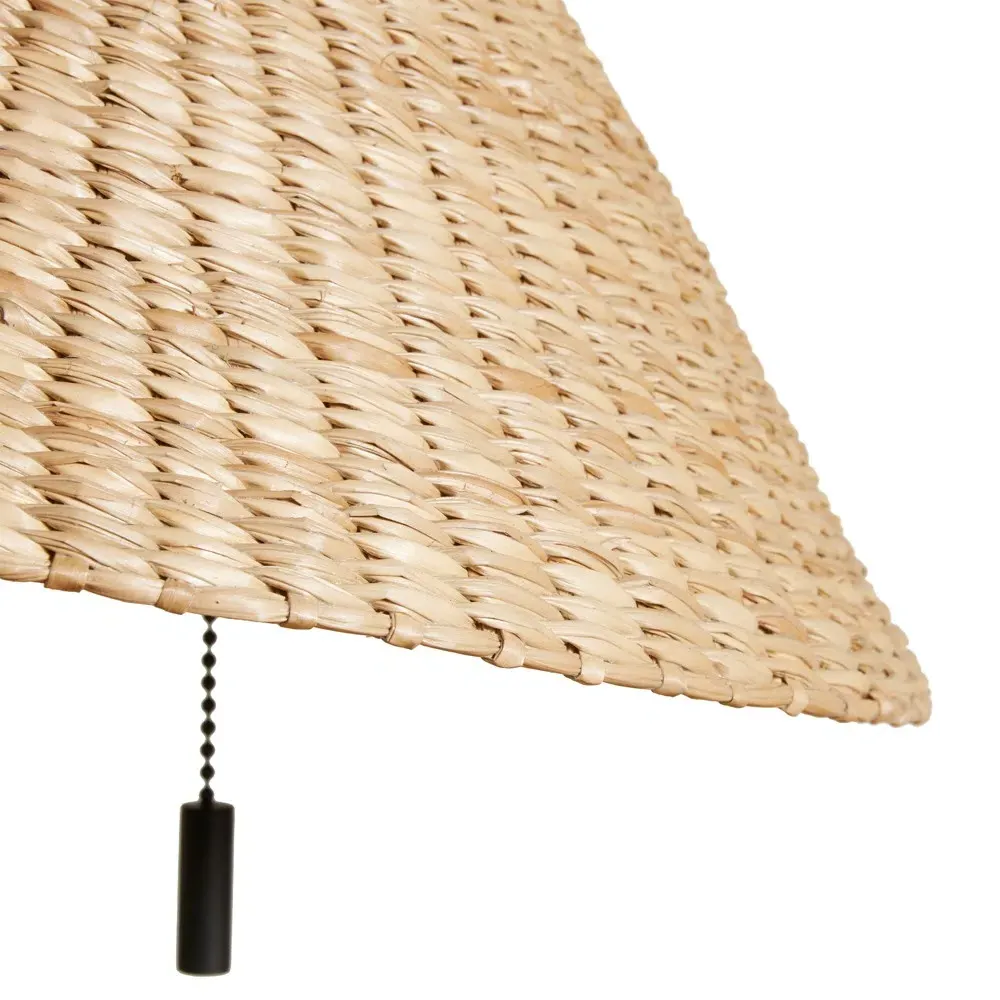 Camilla Table Lamp - Black, Iron