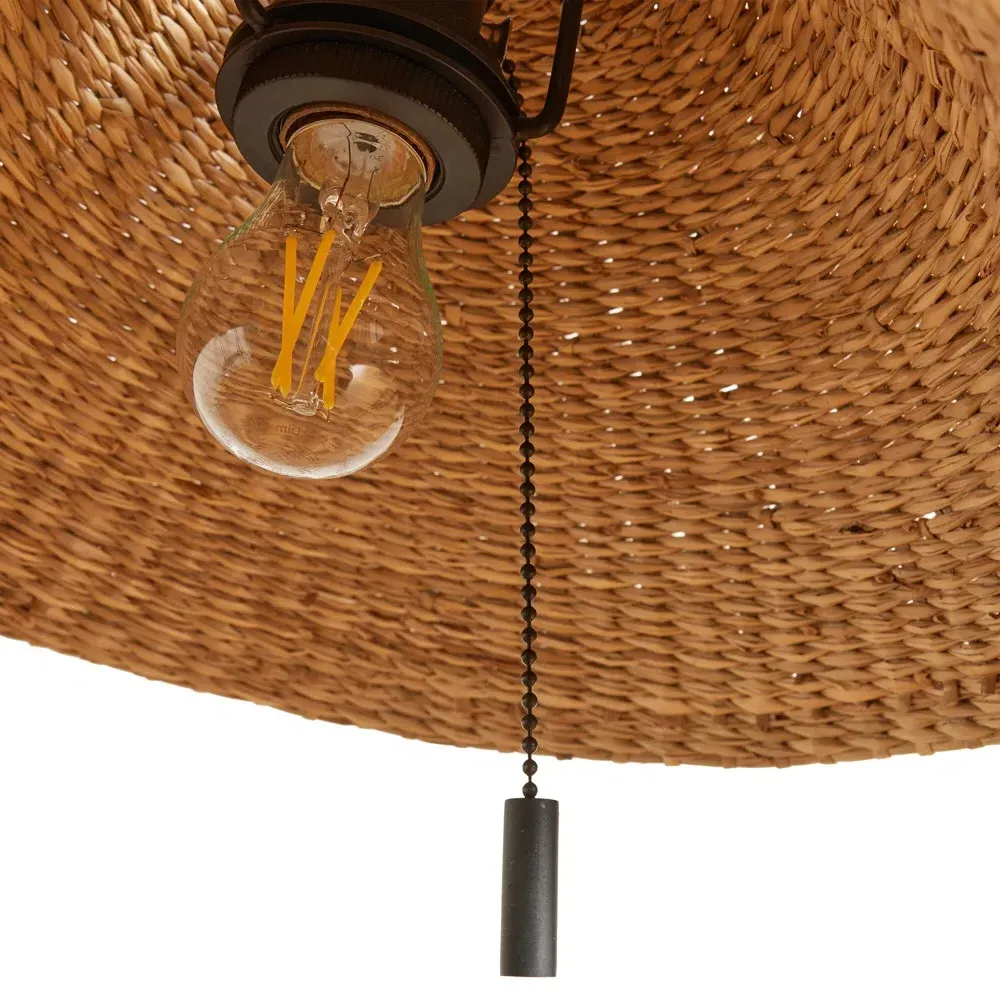 Camilla Table Lamp - Black, Iron