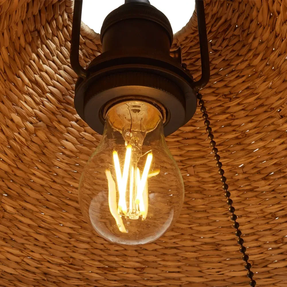 Camilla Table Lamp - Black, Iron