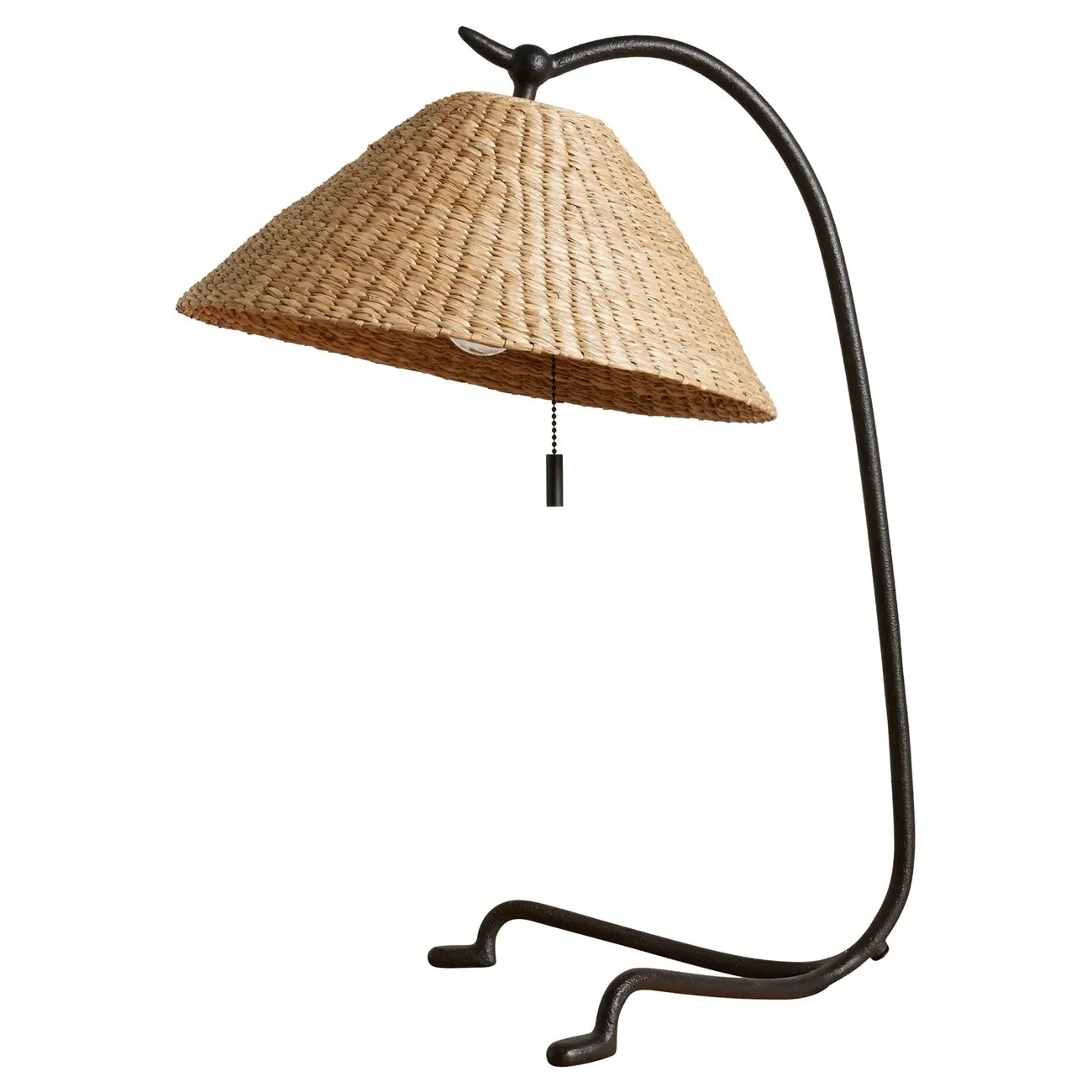 Camilla Table Lamp - Black, Iron