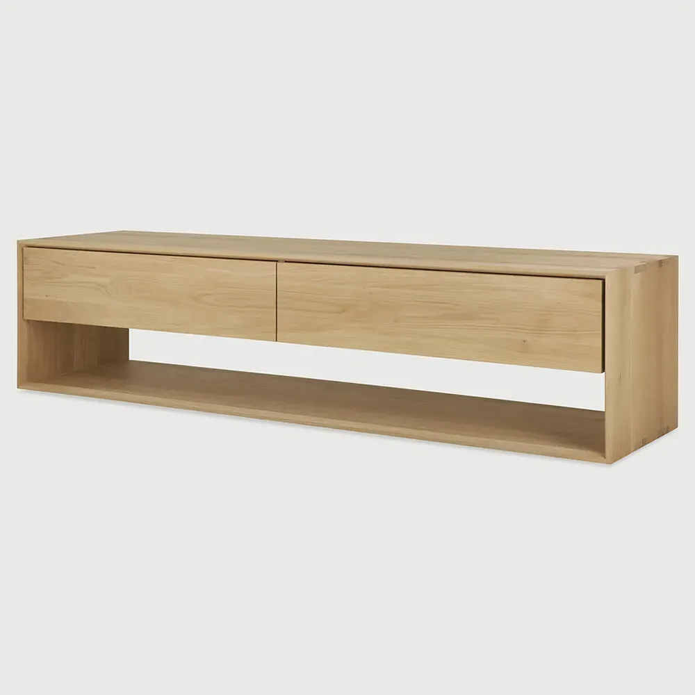 Camilla TV Cupboard - Brown, Oak