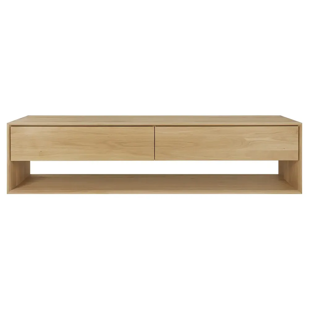 Camilla TV Cupboard - Brown, Oak