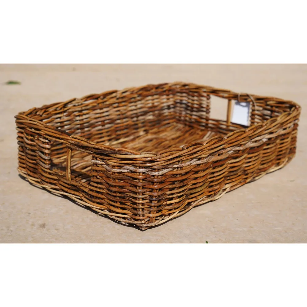 Camilla Woven Decorative Basket Set - Natural, Rattan