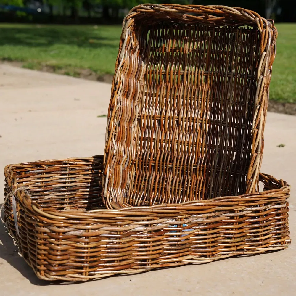 Camilla Woven Decorative Basket Set - Natural, Rattan