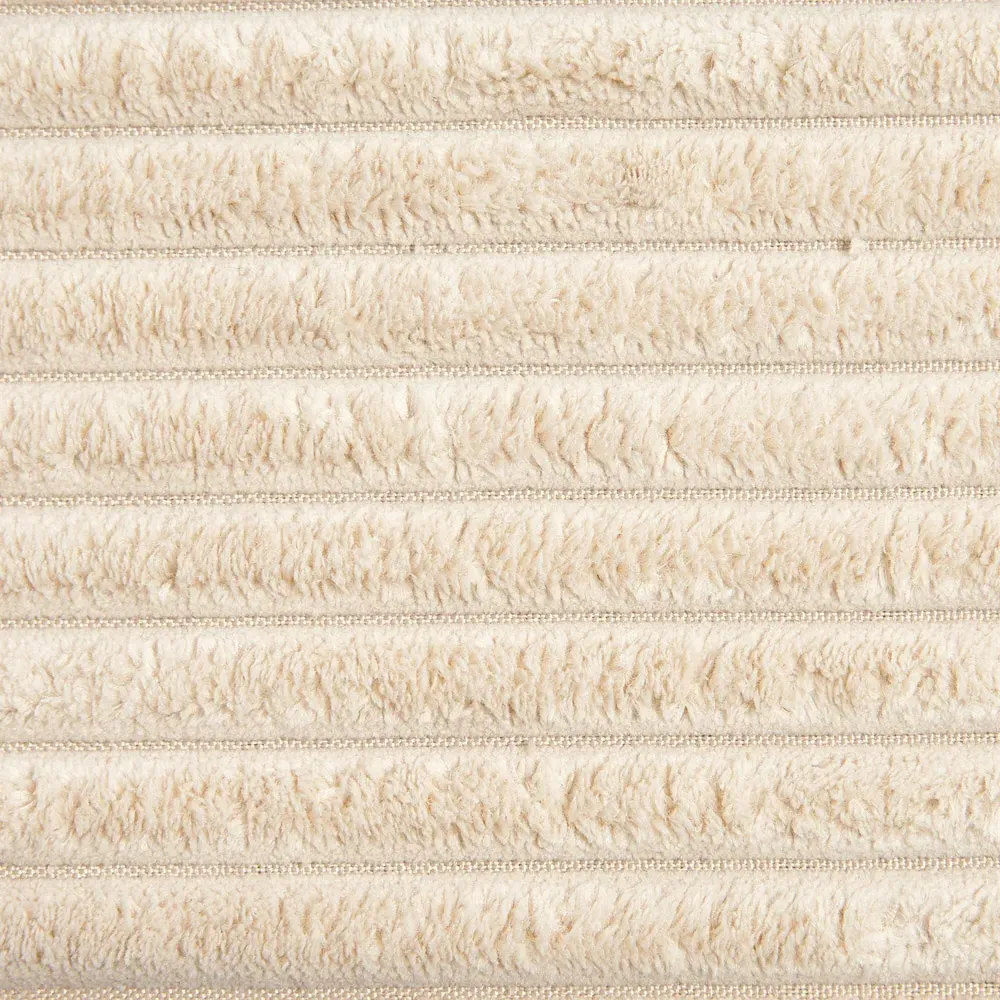 Camille Wing Chair - Beige, Corduroy