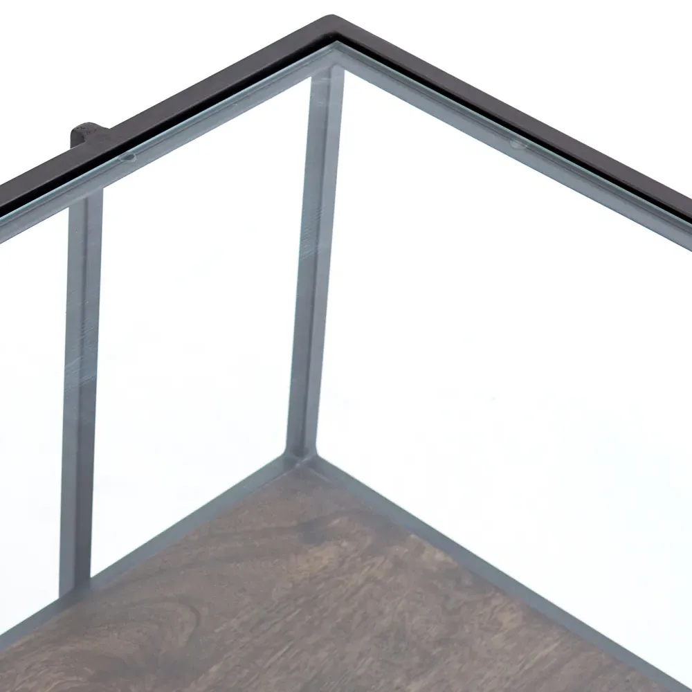 Camron Rectangular Coffee Table - Brown, Mango Wood