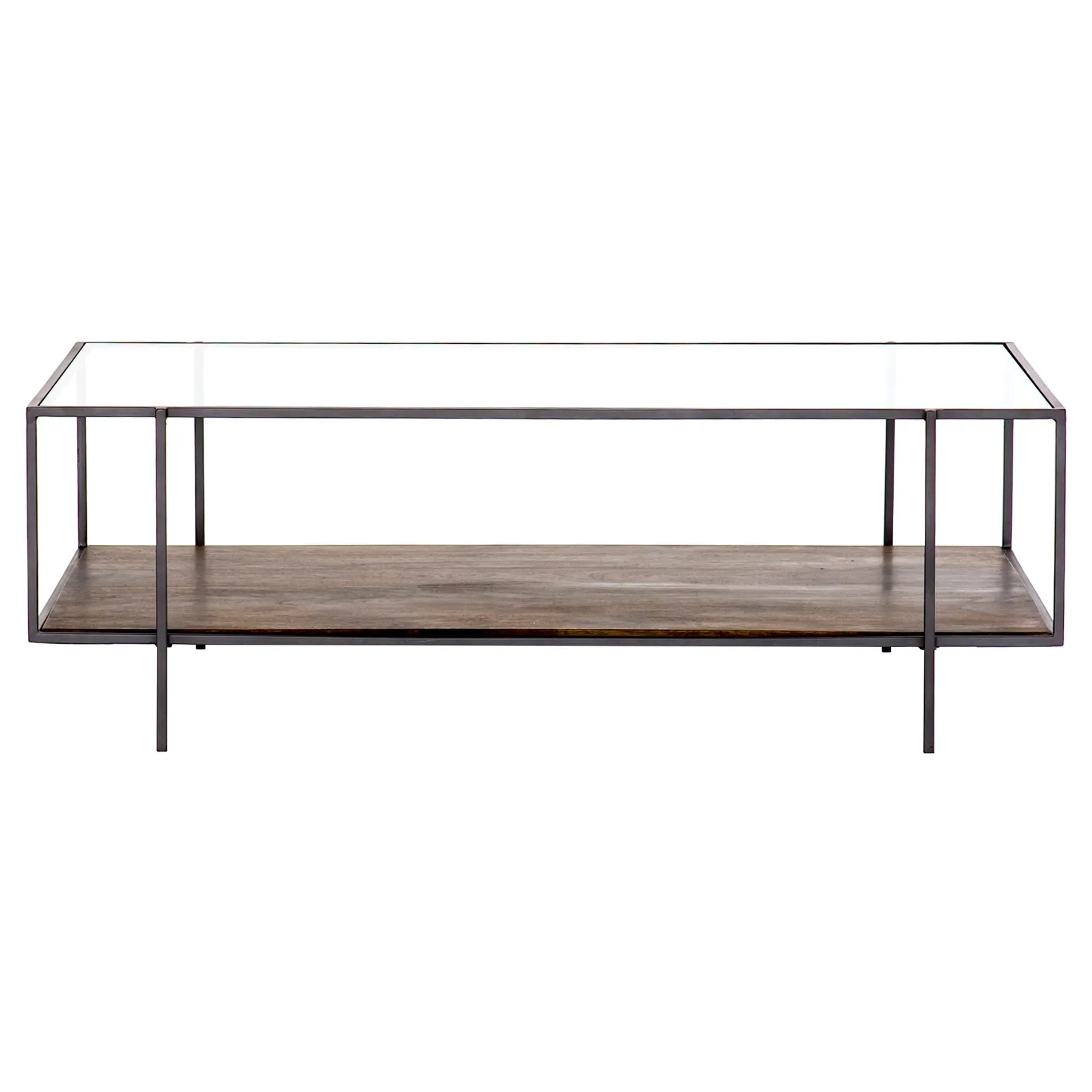Camron Rectangular Coffee Table - Brown, Mango Wood image