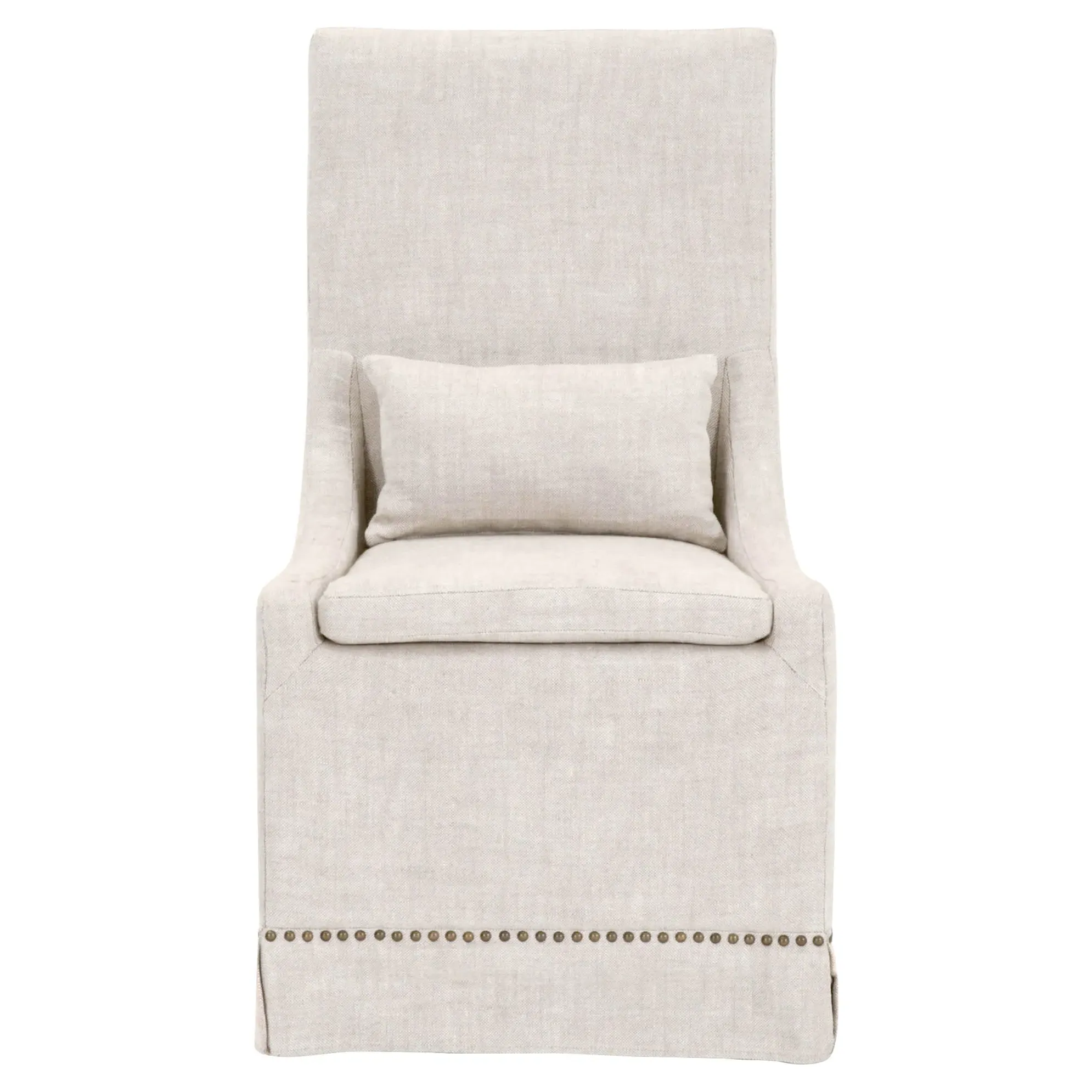 Candice Dining Side Chair Set of 2 - Beige, Birch