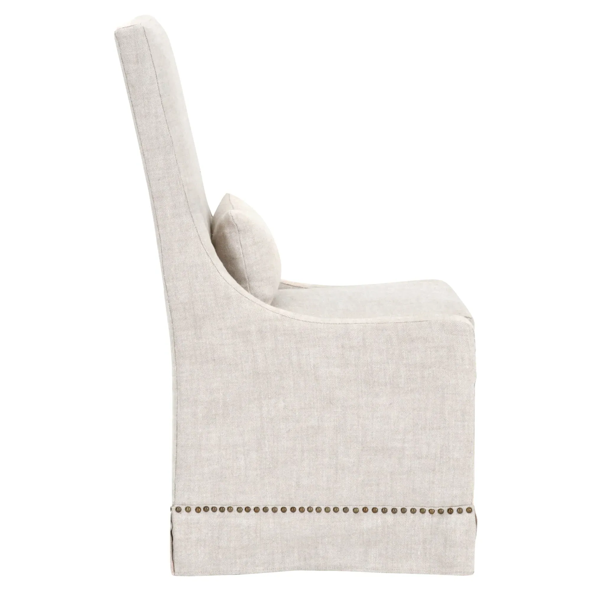 Candice Dining Side Chair Set of 2 - Beige, Birch