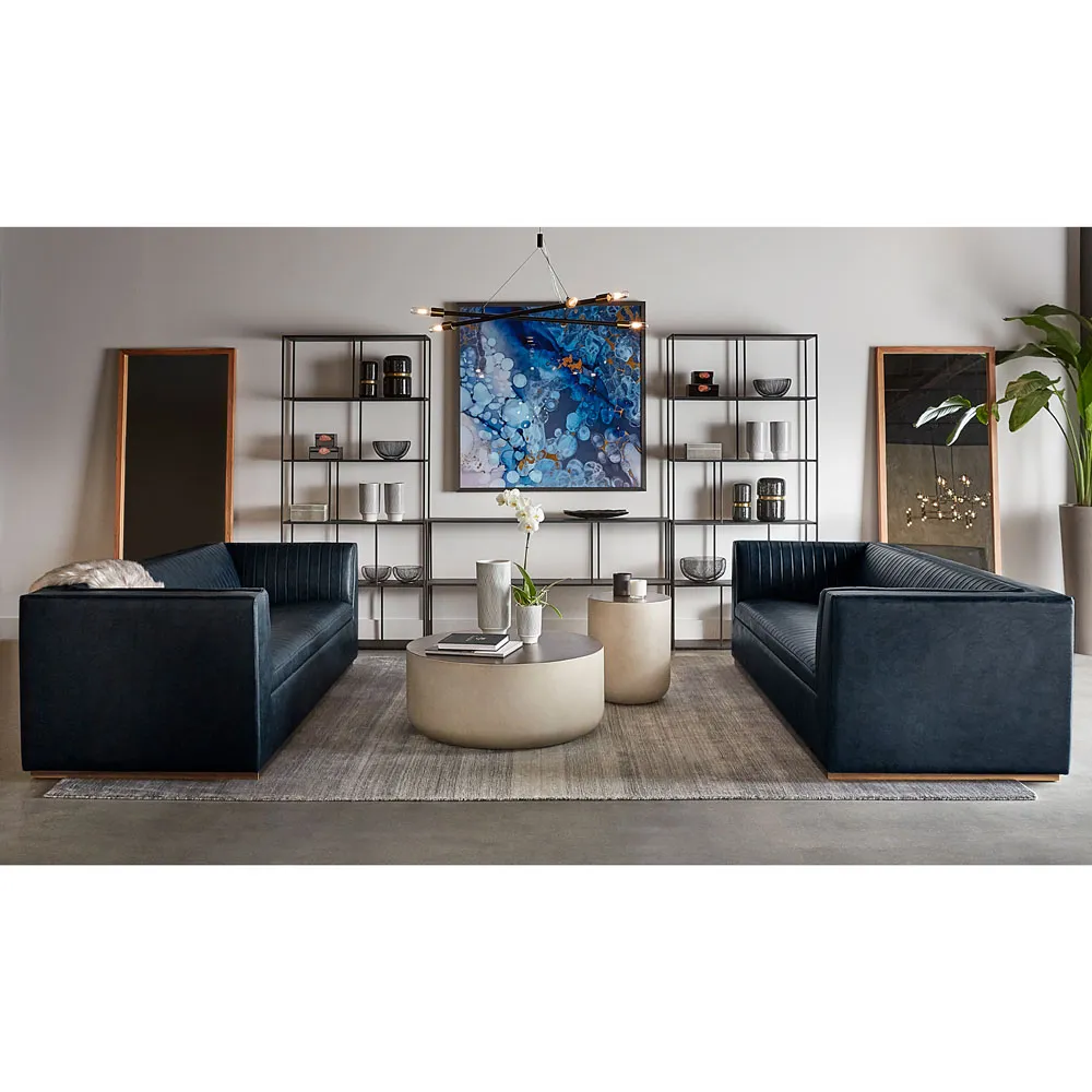 Cantrell 5 Tier Display Case - Matte Black, Iron