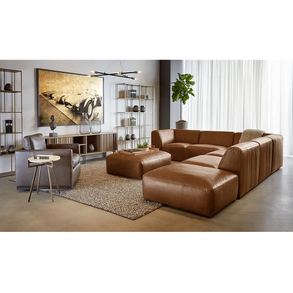 Cantrell 5 Tier Single Display Case - Antique Brass, Iron