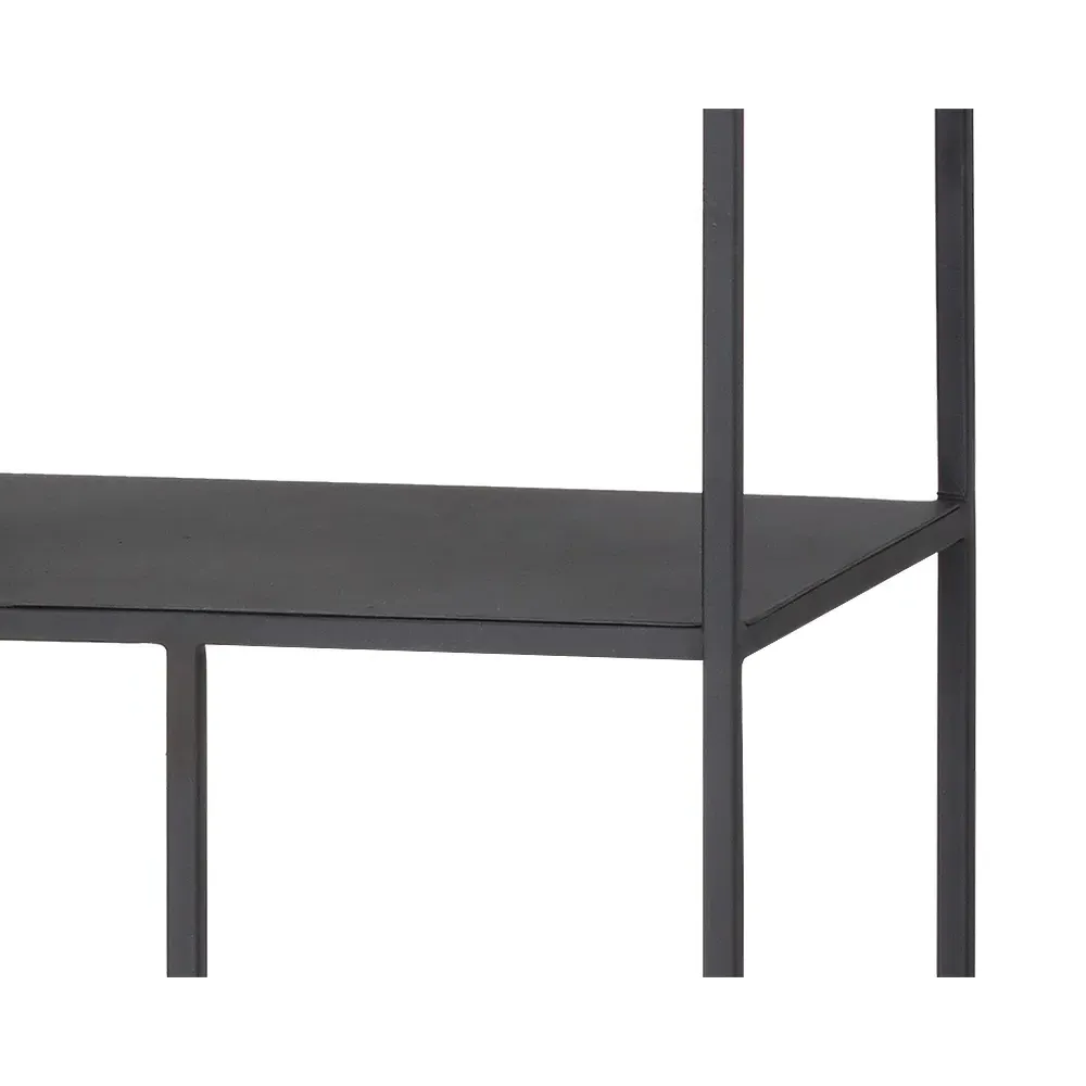 Cantrell 5 Tier Single Display Case - Matte Black, Iron