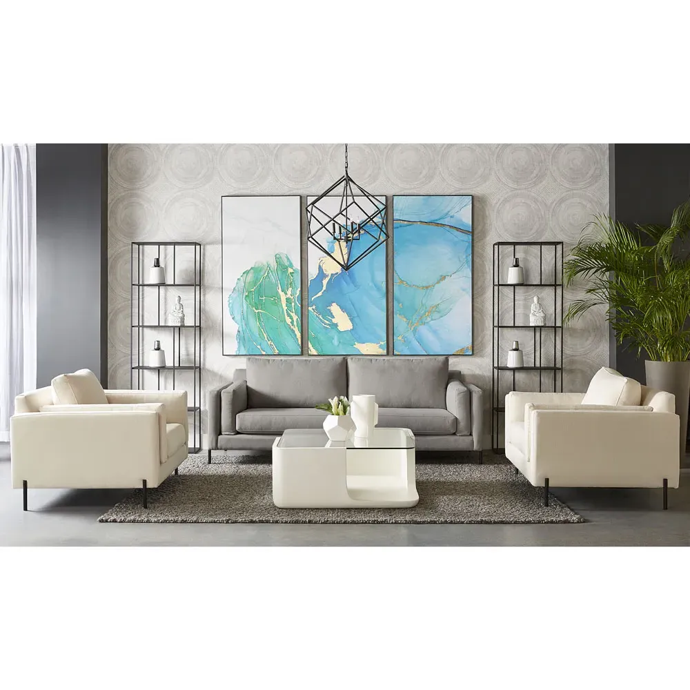 Cantrell 5 Tier Single Display Case - Matte Black, Iron