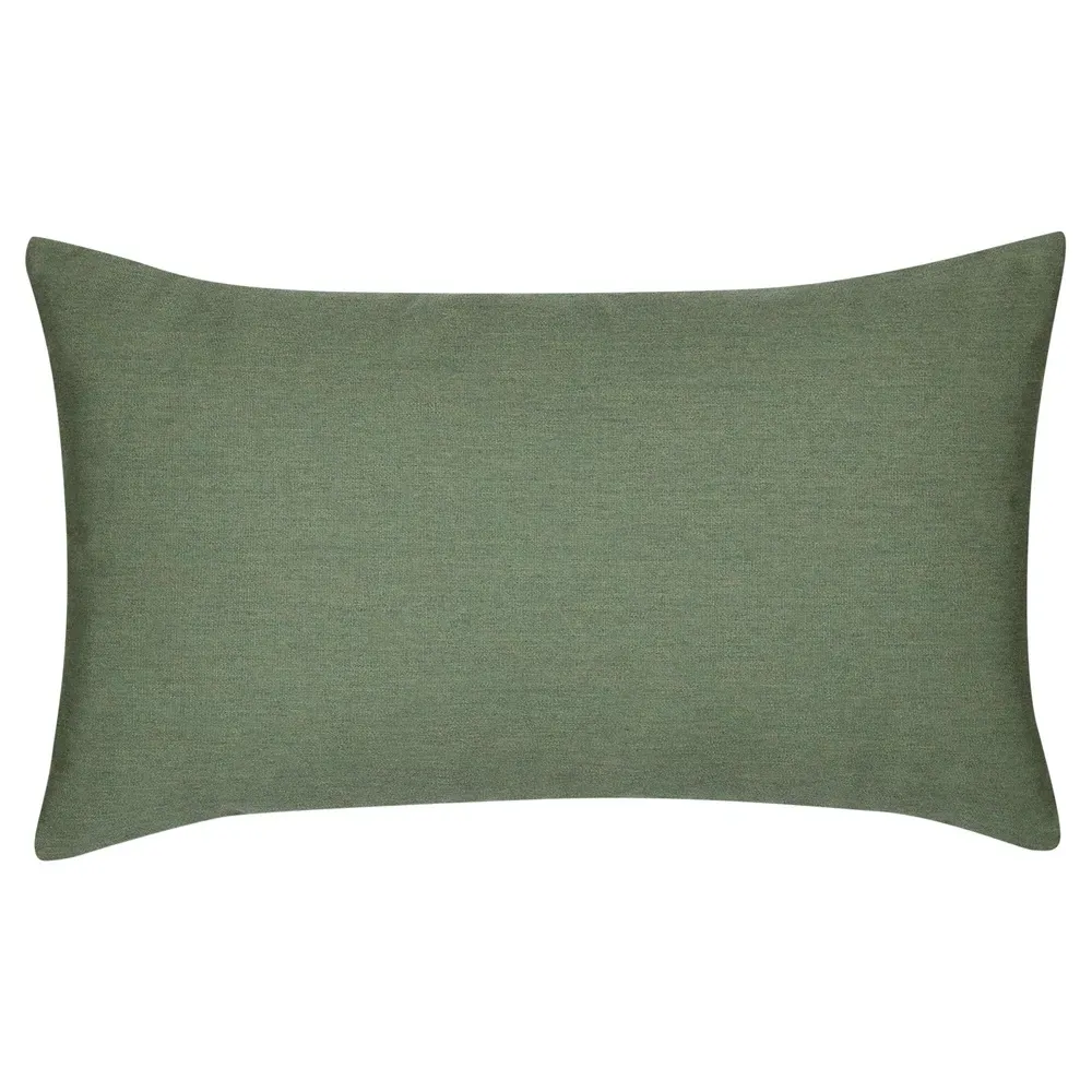 Canva Lumbar Pillow Indoor Outdoor - Fern Green image