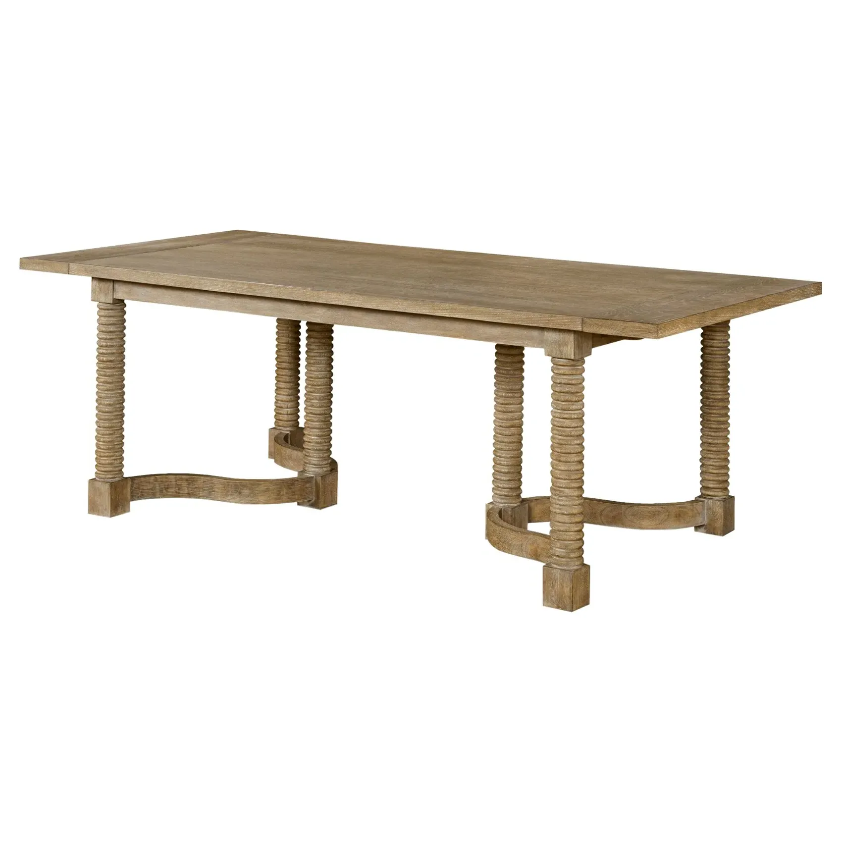Canyon Extendable Dining Table - Brown, Oak image