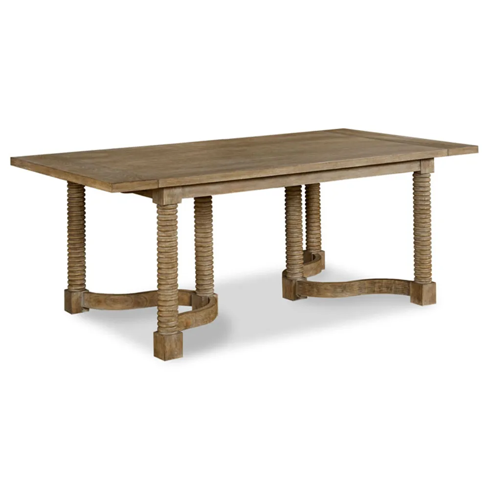 Canyon Extendable Dining Table - Brown, Oak