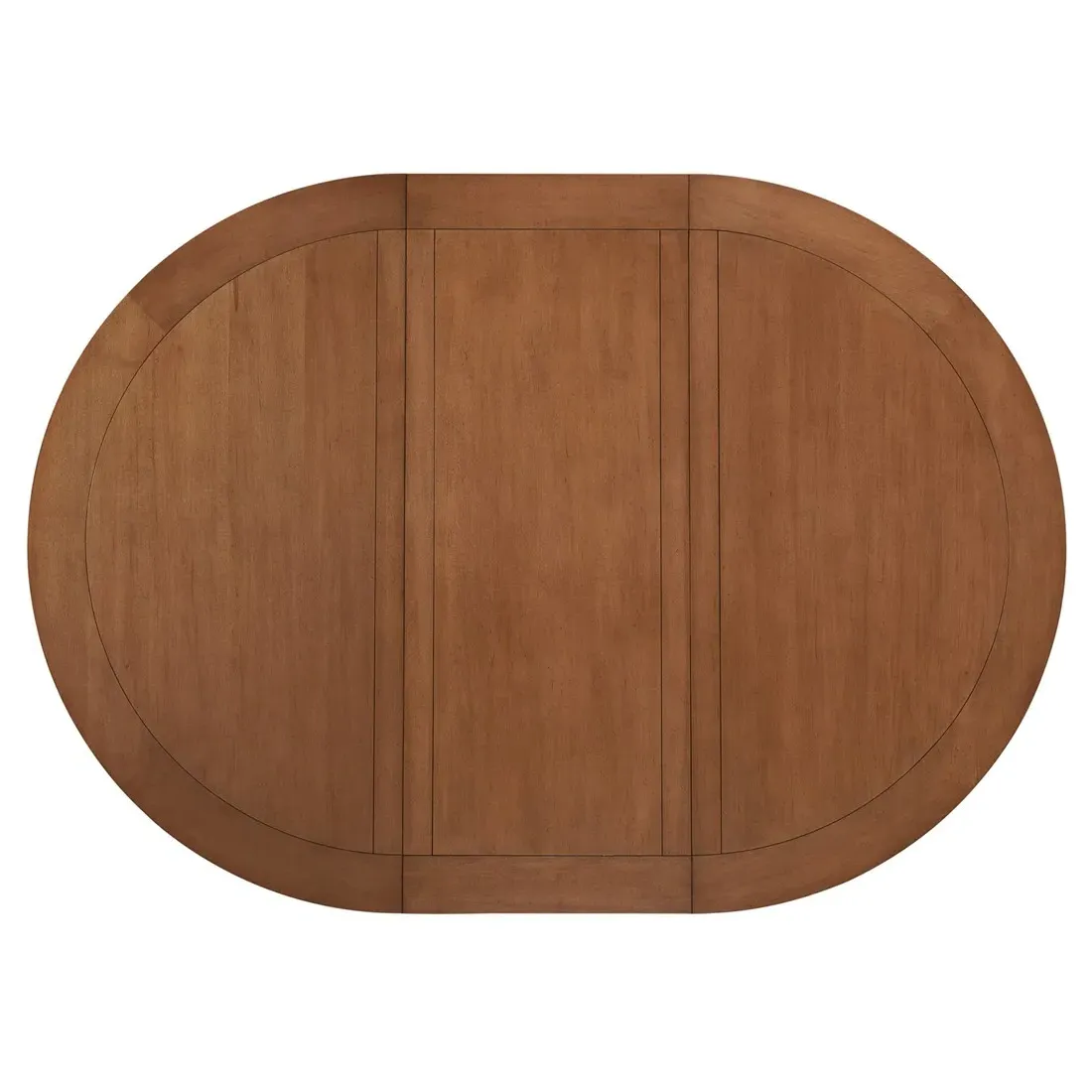 Capistrano Extendable Oval Dining Table - Brown, Maple