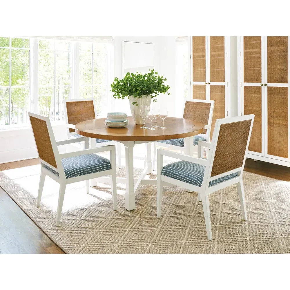 Capistrano Extendable Oval Dining Table - Brown, Maple