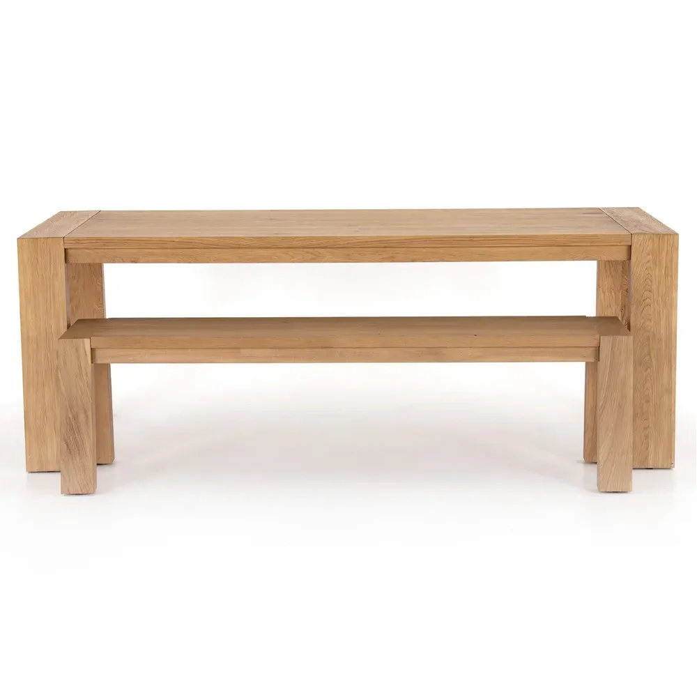 Capra Rectangular Dining Table - Light Oak