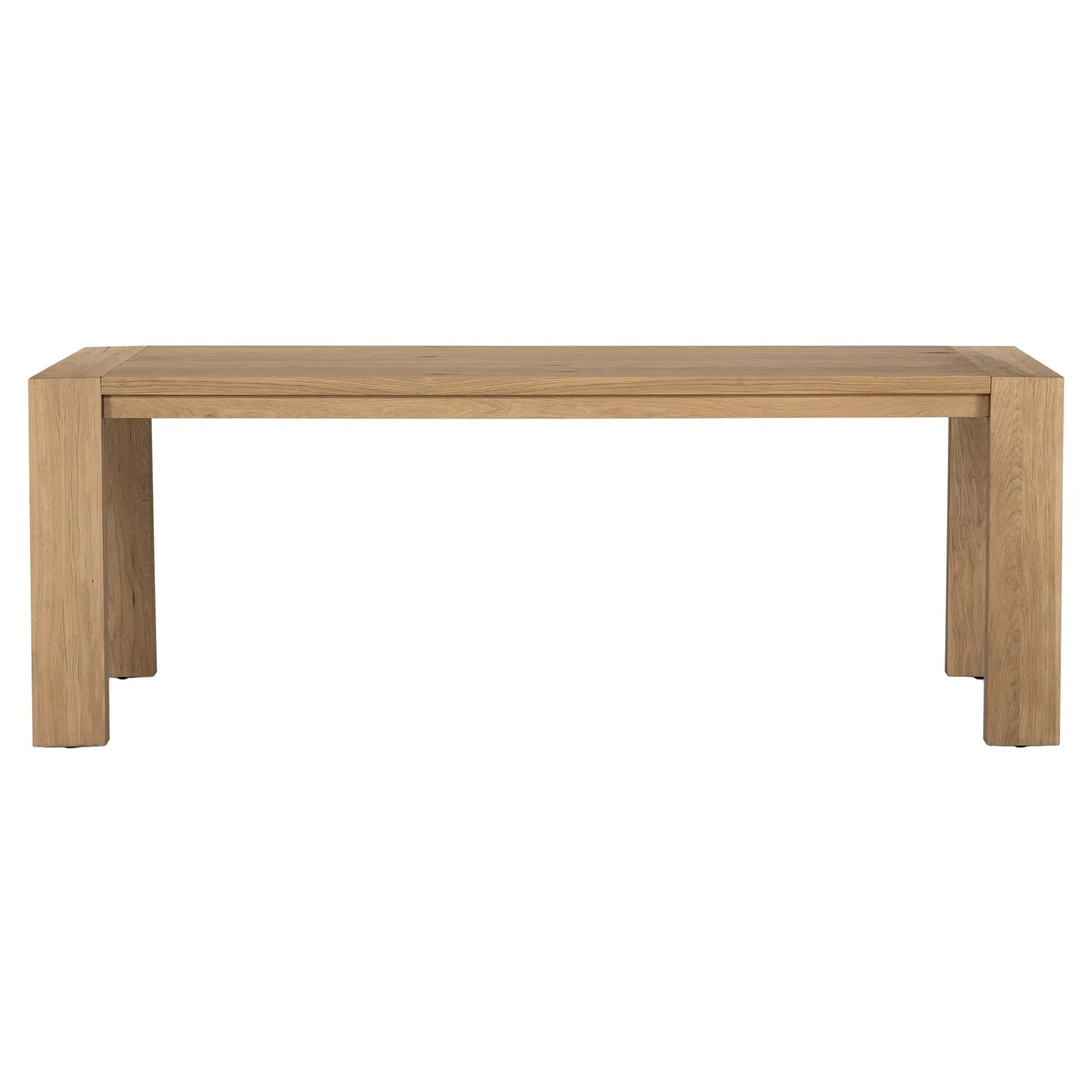 Capra Rectangular Dining Table - Light Oak image