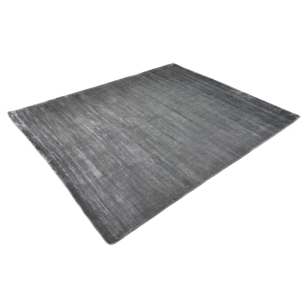 Cardi Solid Rug - Dark Grey