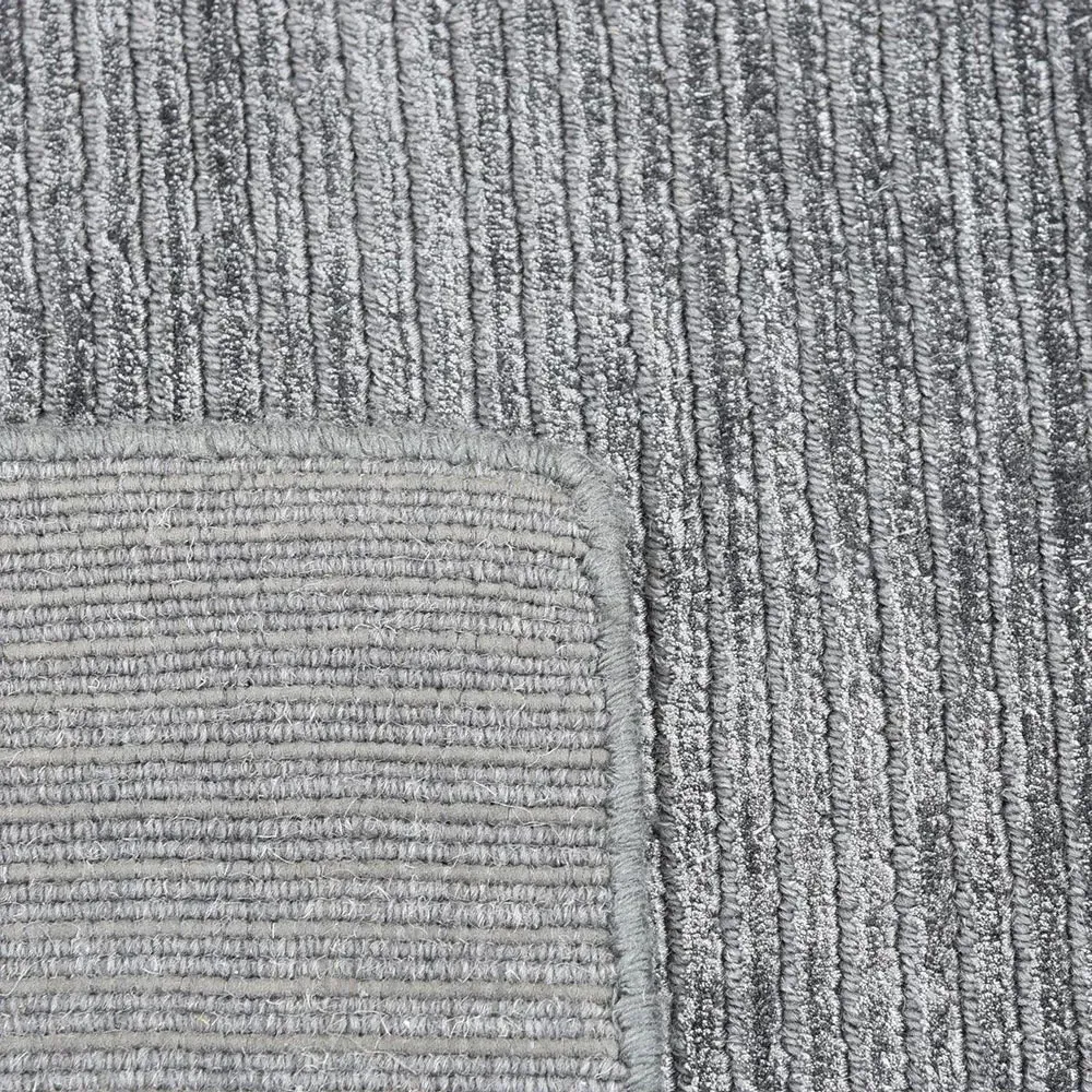 Cardi Solid Rug - Dark Grey