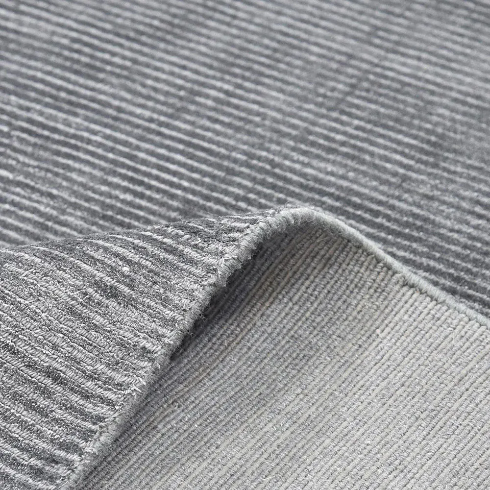 Cardi Solid Rug - Dark Grey