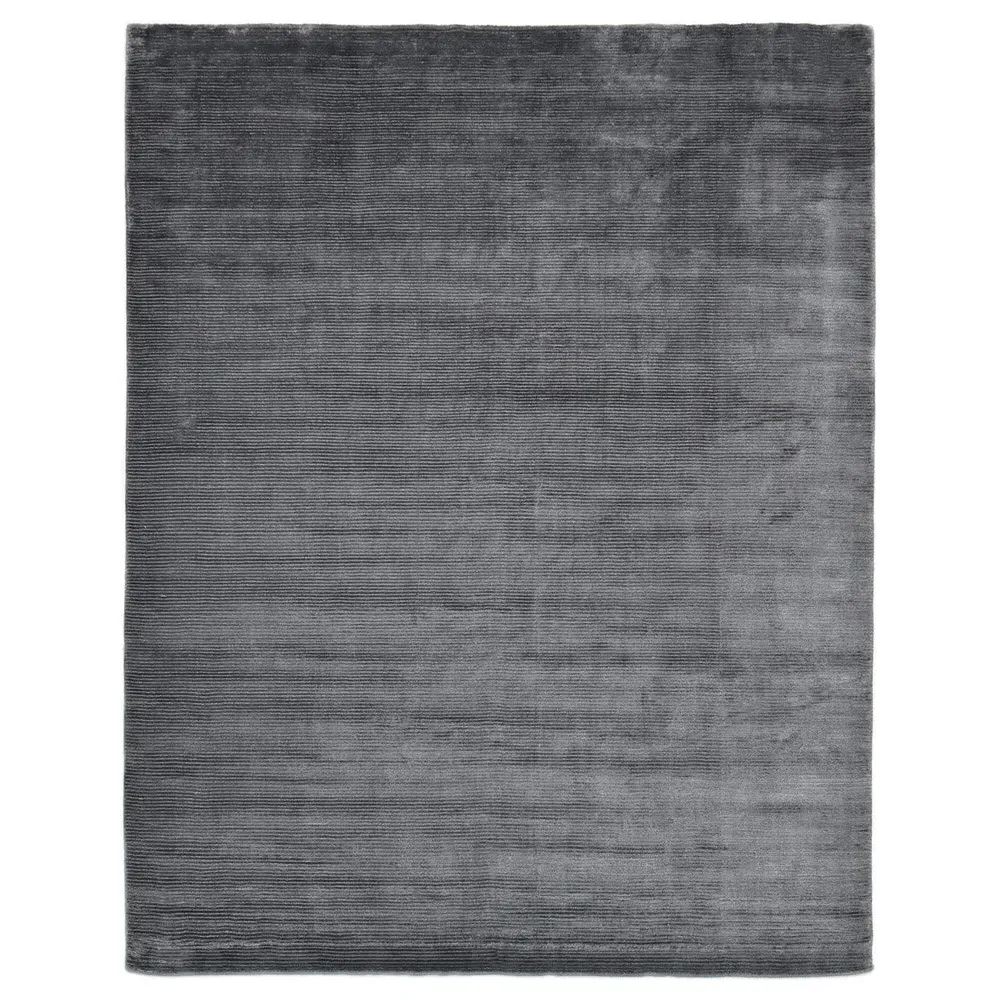 Cardi Solid Rug - Dark Grey