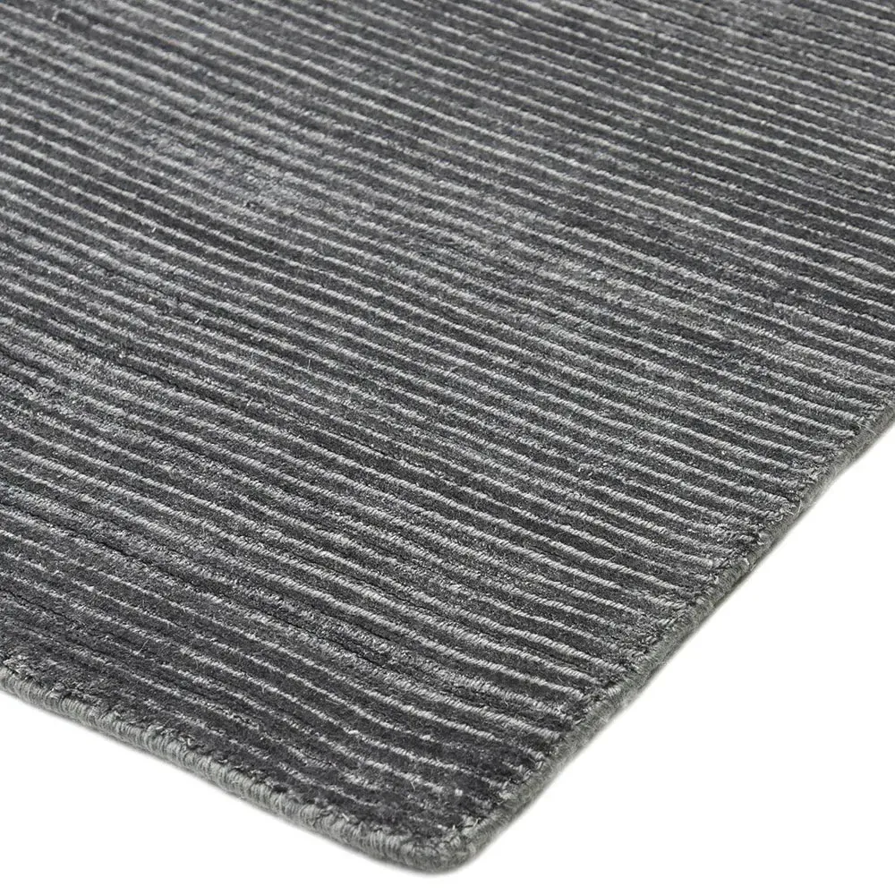 Cardi Solid Rug - Dark Grey
