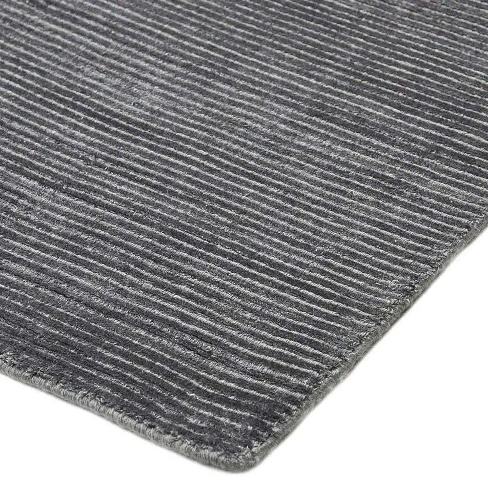 Cardi Solid Rug - Dark Grey