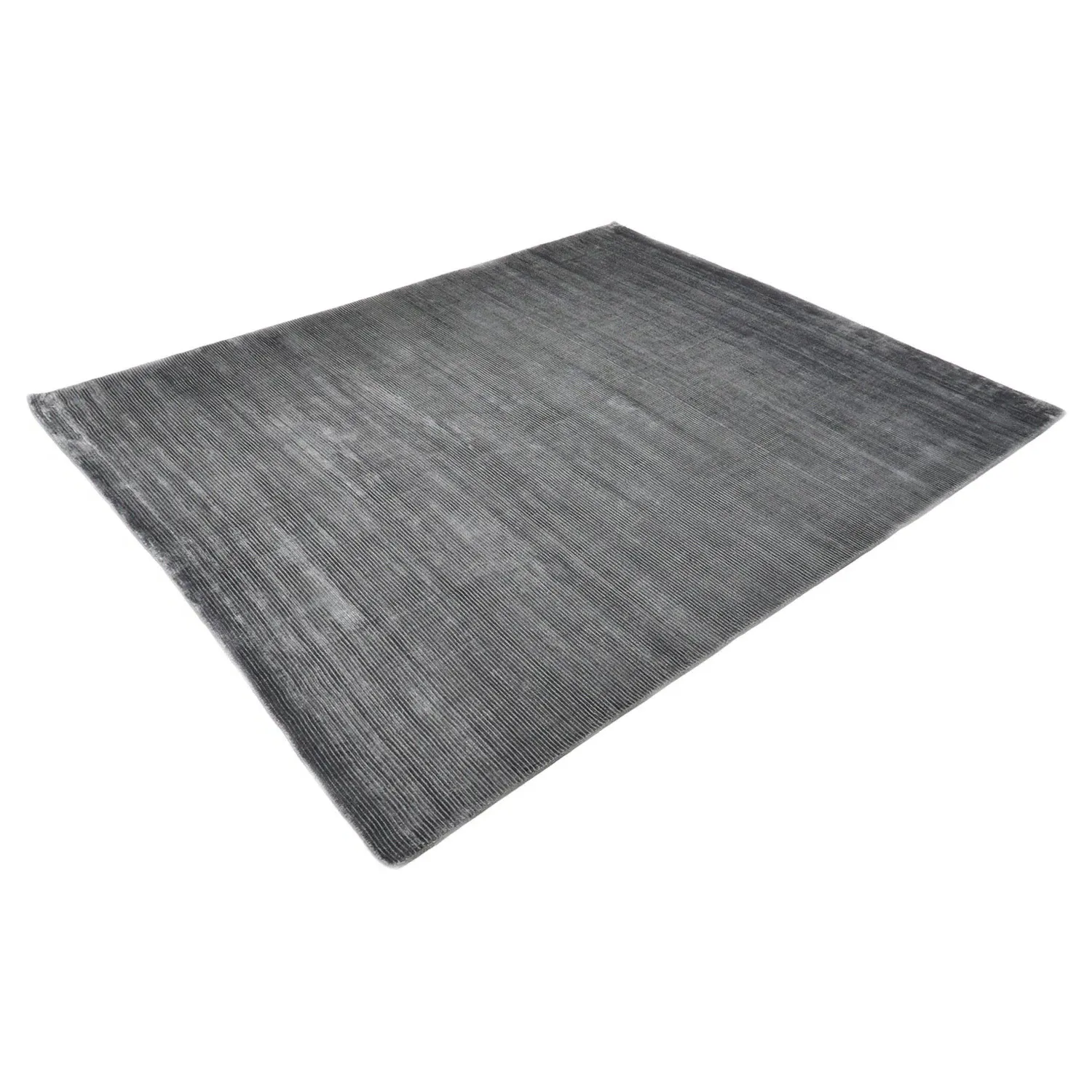 Cardi Solid Rug - Dark Grey