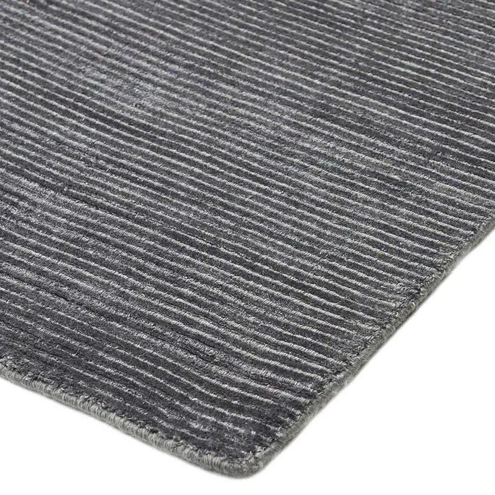 Cardi Solid Rug - Dark Grey