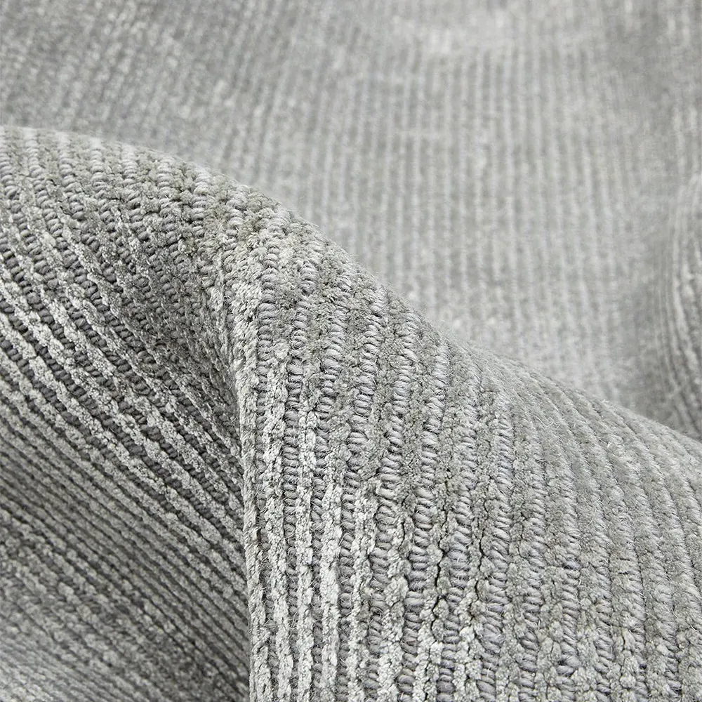 Cardi Solid Rug - Mist Grey