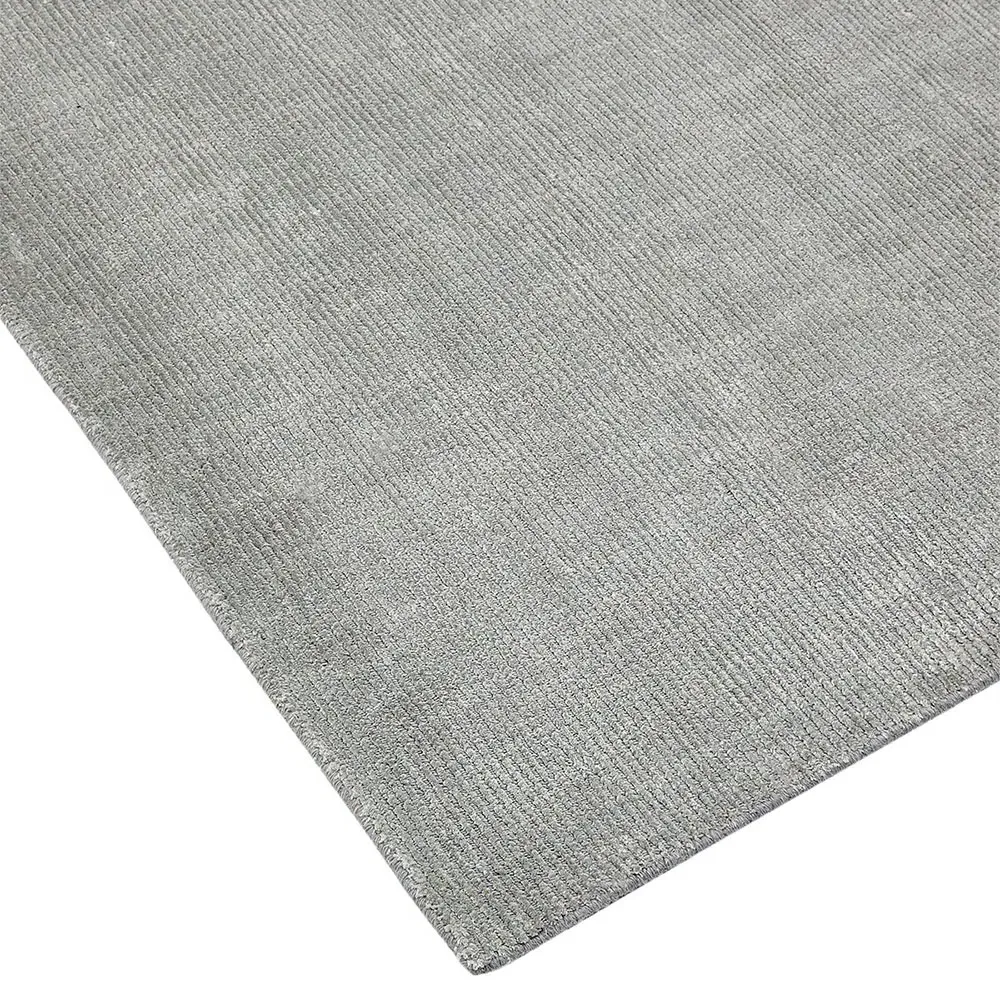Cardi Solid Rug - Mist Grey