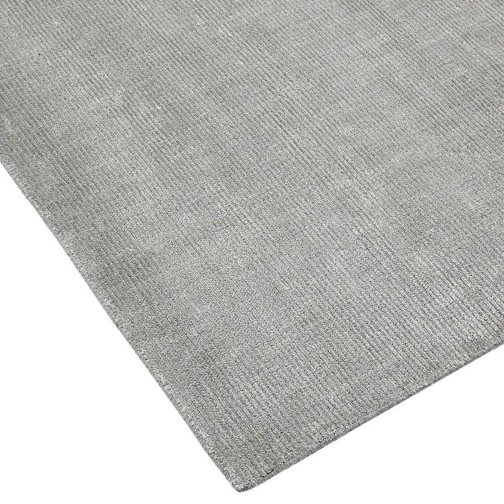 Cardi Solid Rug - Mist Grey