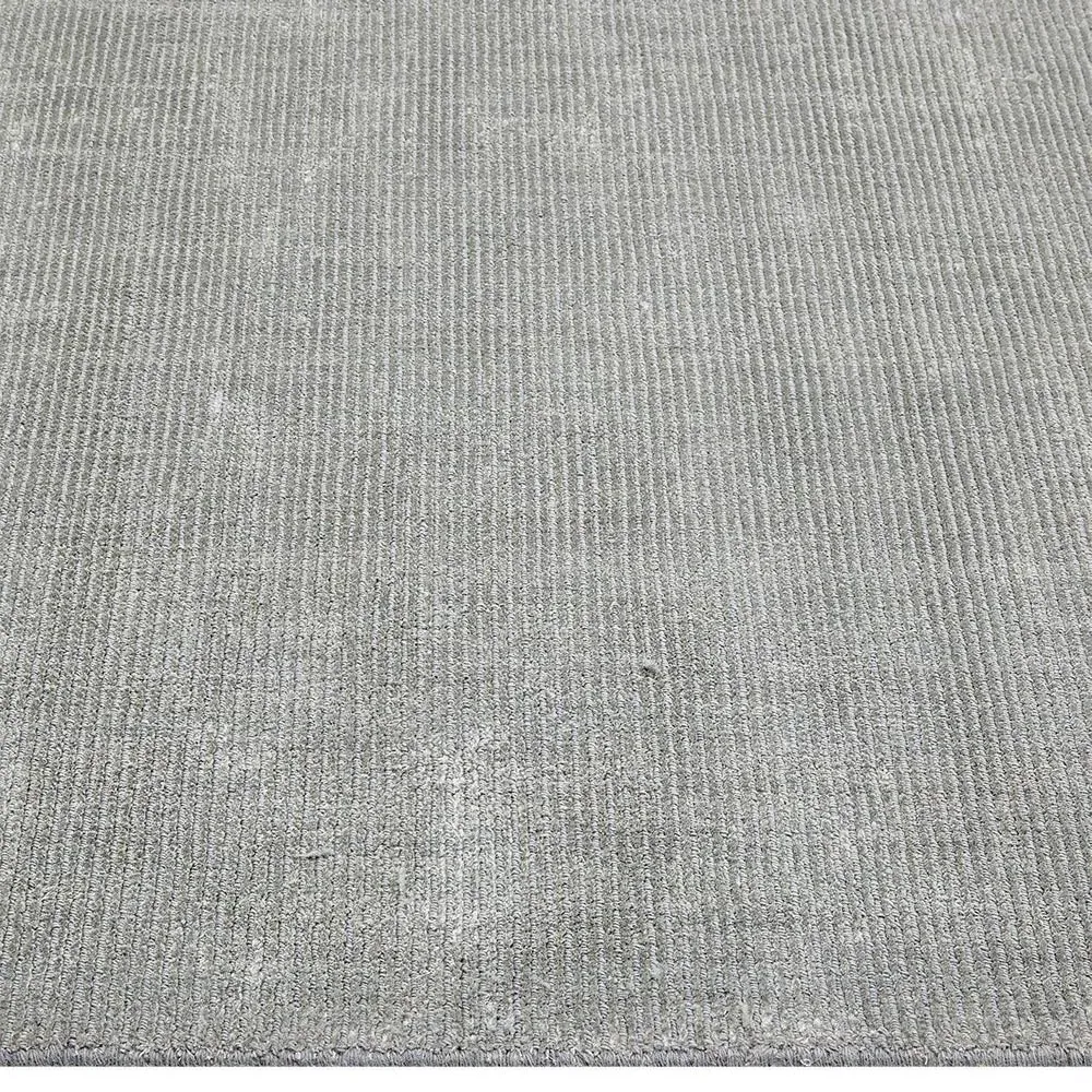Cardi Solid Rug - Mist Grey