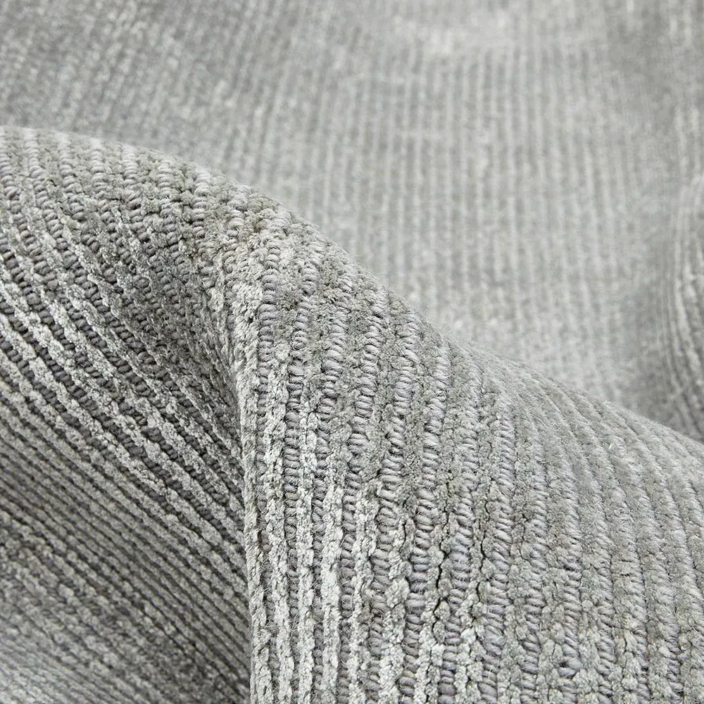 Cardi Solid Rug - Mist Grey