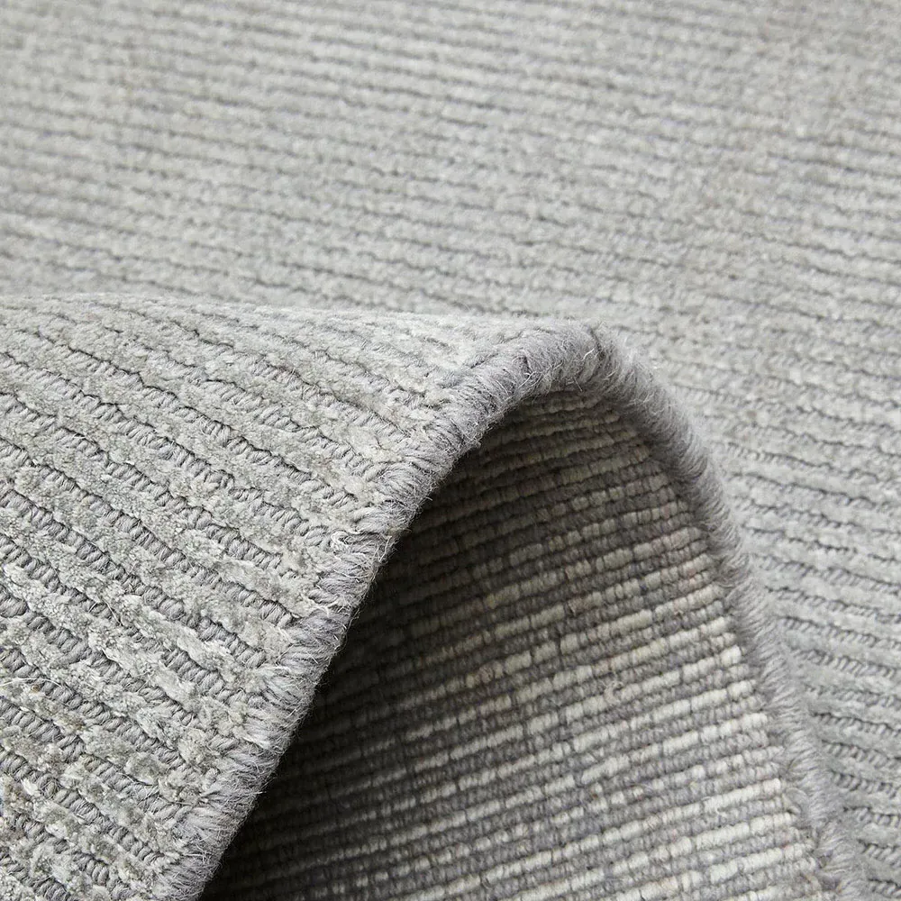 Cardi Solid Rug - Mist Grey