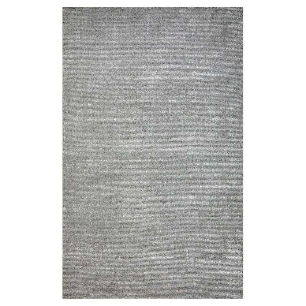 Cardi Solid Rug - Mist Grey