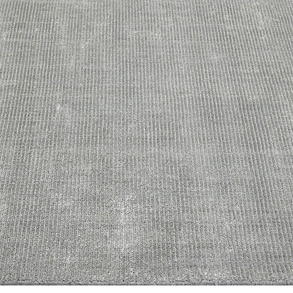 Cardi Solid Rug - Mist Grey