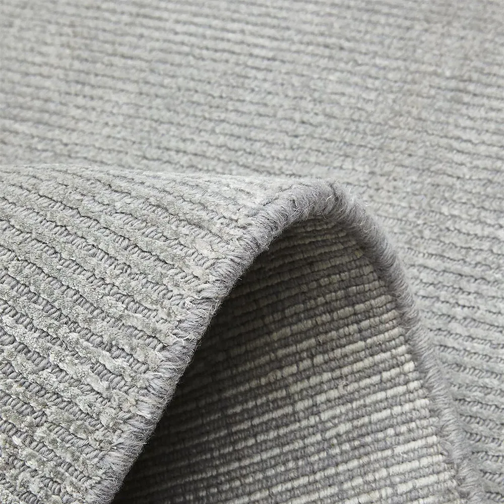 Cardi Solid Rug - Mist Grey