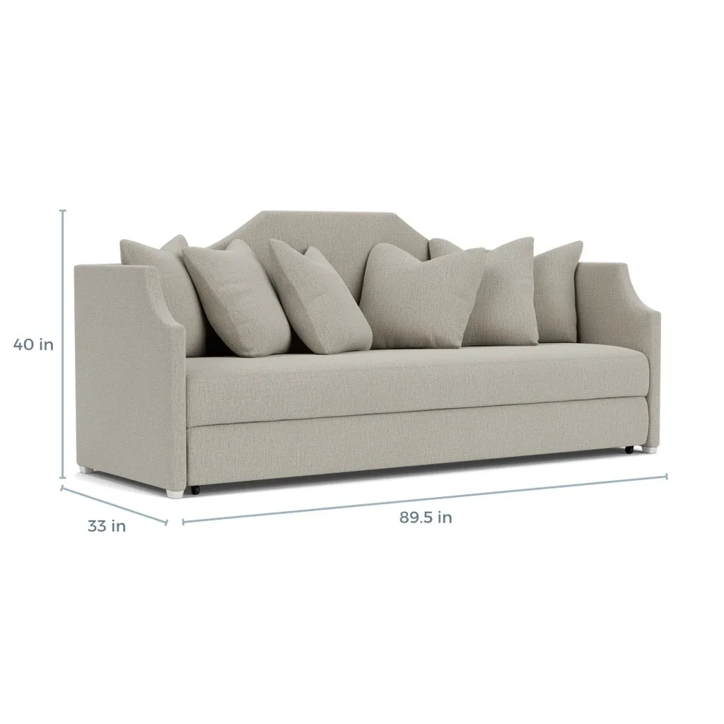 Carey Sleeper Sofa - Beige