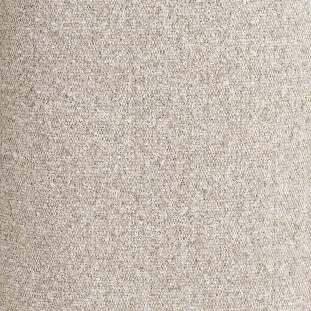 Carina Tufted Sofa - Flax, Performance Fabric