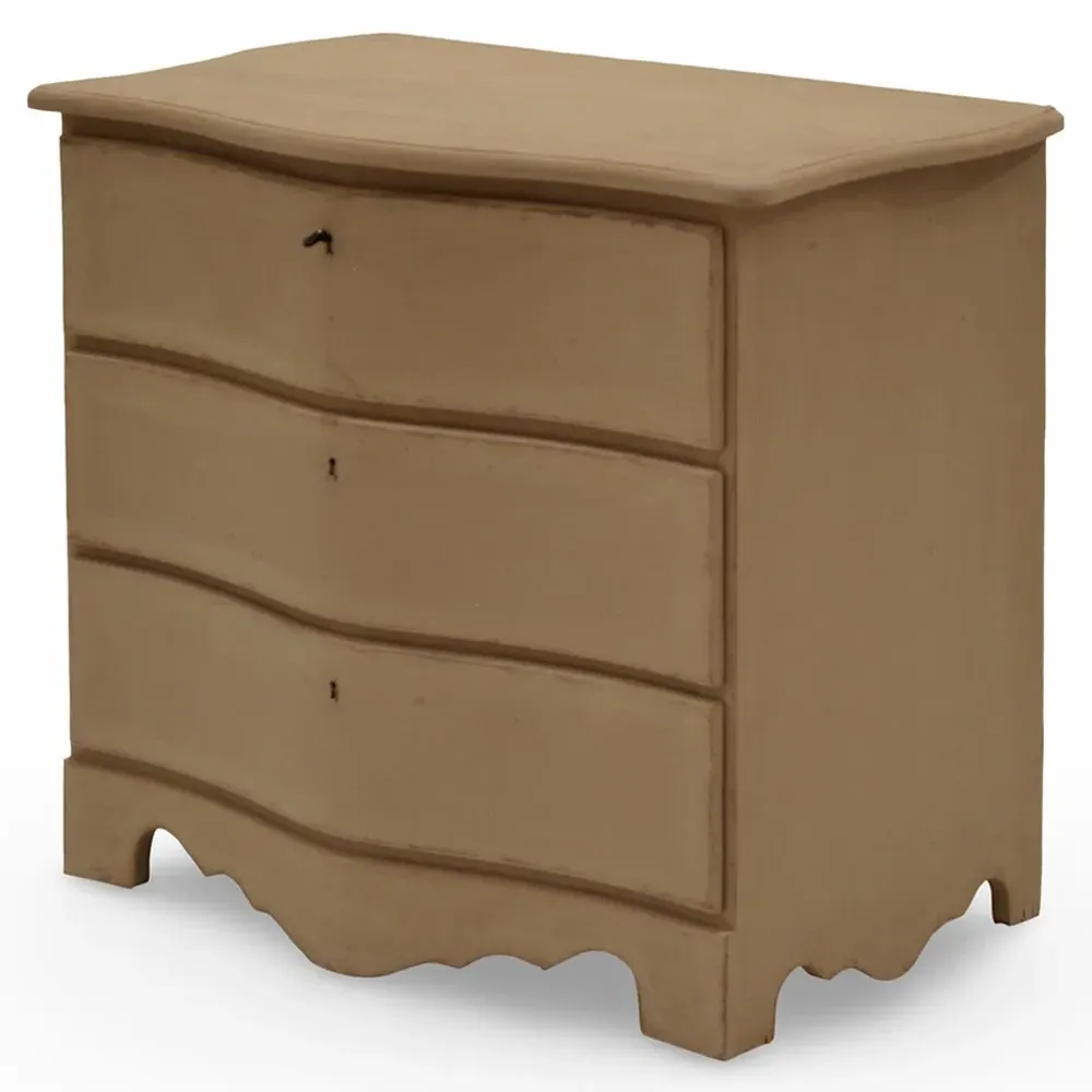 Carisse Bachelor Chest - Brown, Reclaimed Pine