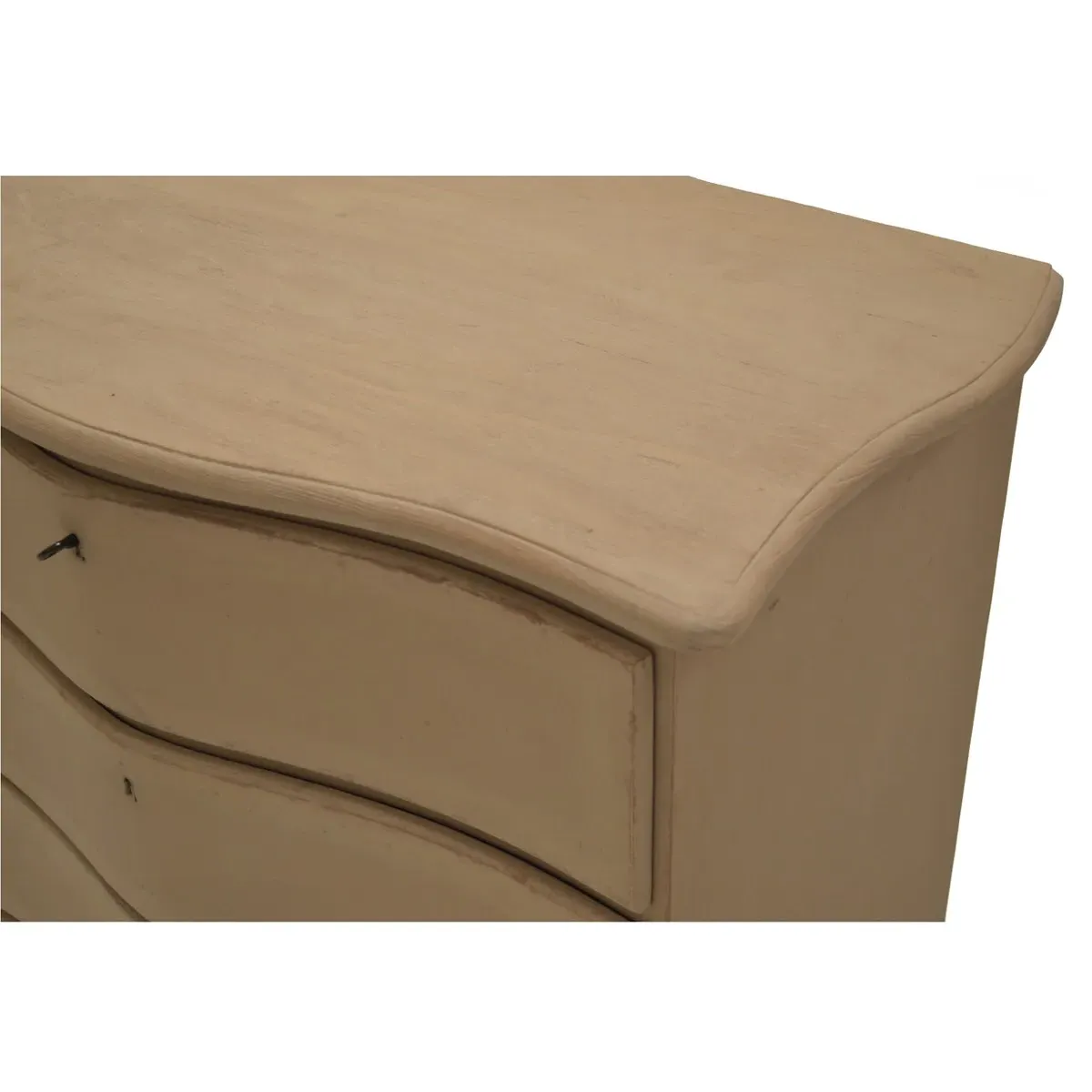 Carisse Bachelor Chest - Brown, Reclaimed Pine