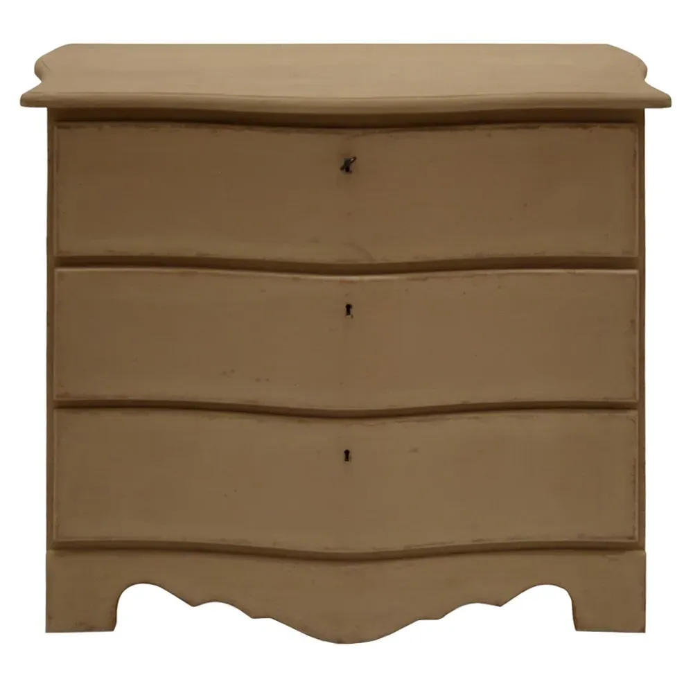 Carisse Bachelor Chest - Brown, Reclaimed Pine