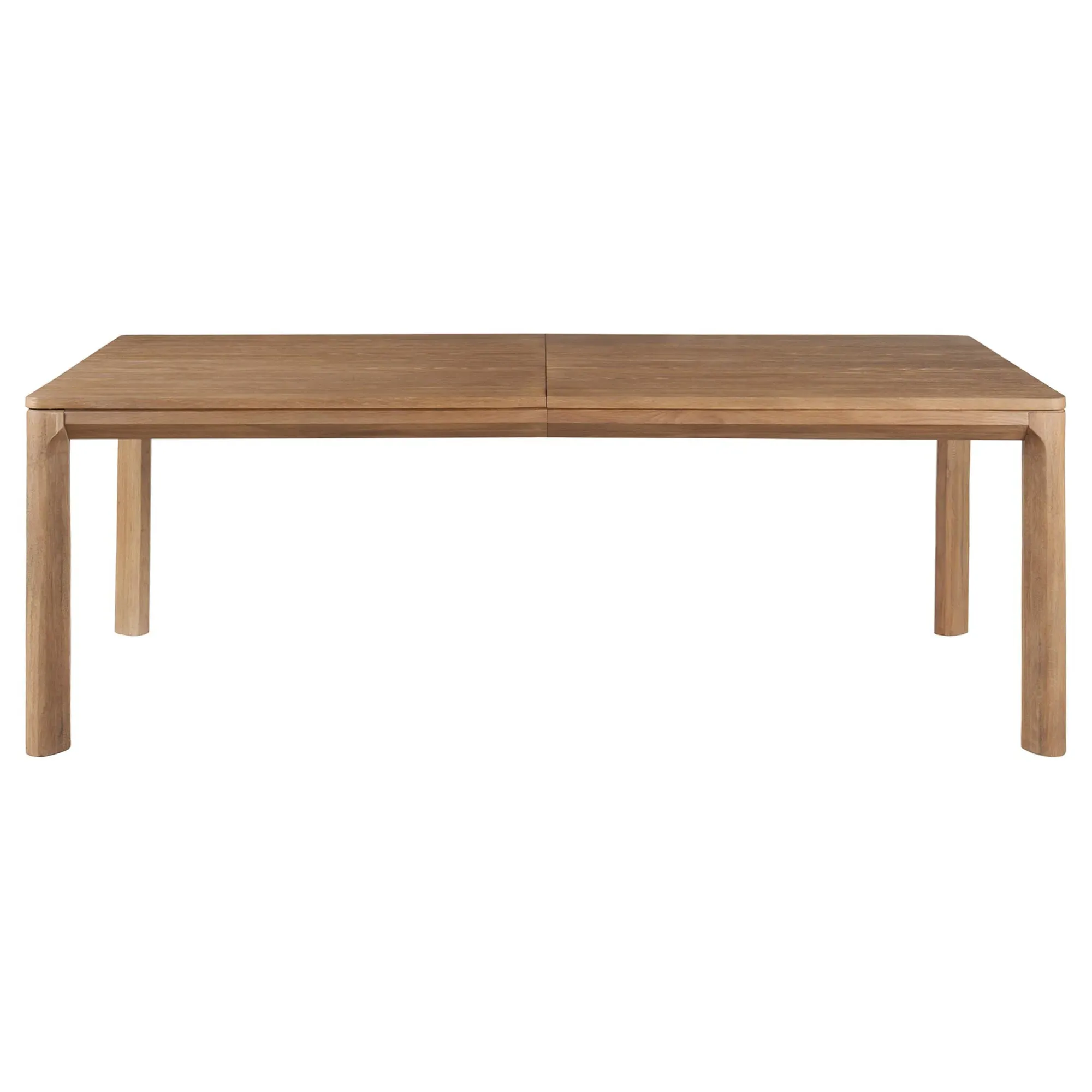Carl Extendable Dining Table - Brown, Oak image