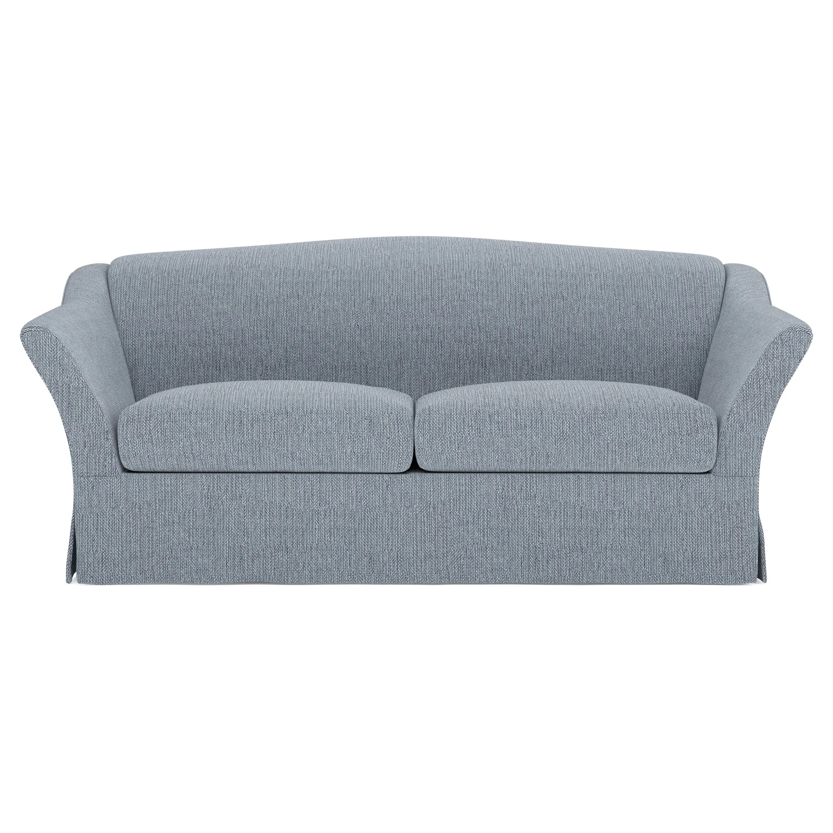 Carling 80" Performance Sofa - Tidal Pool