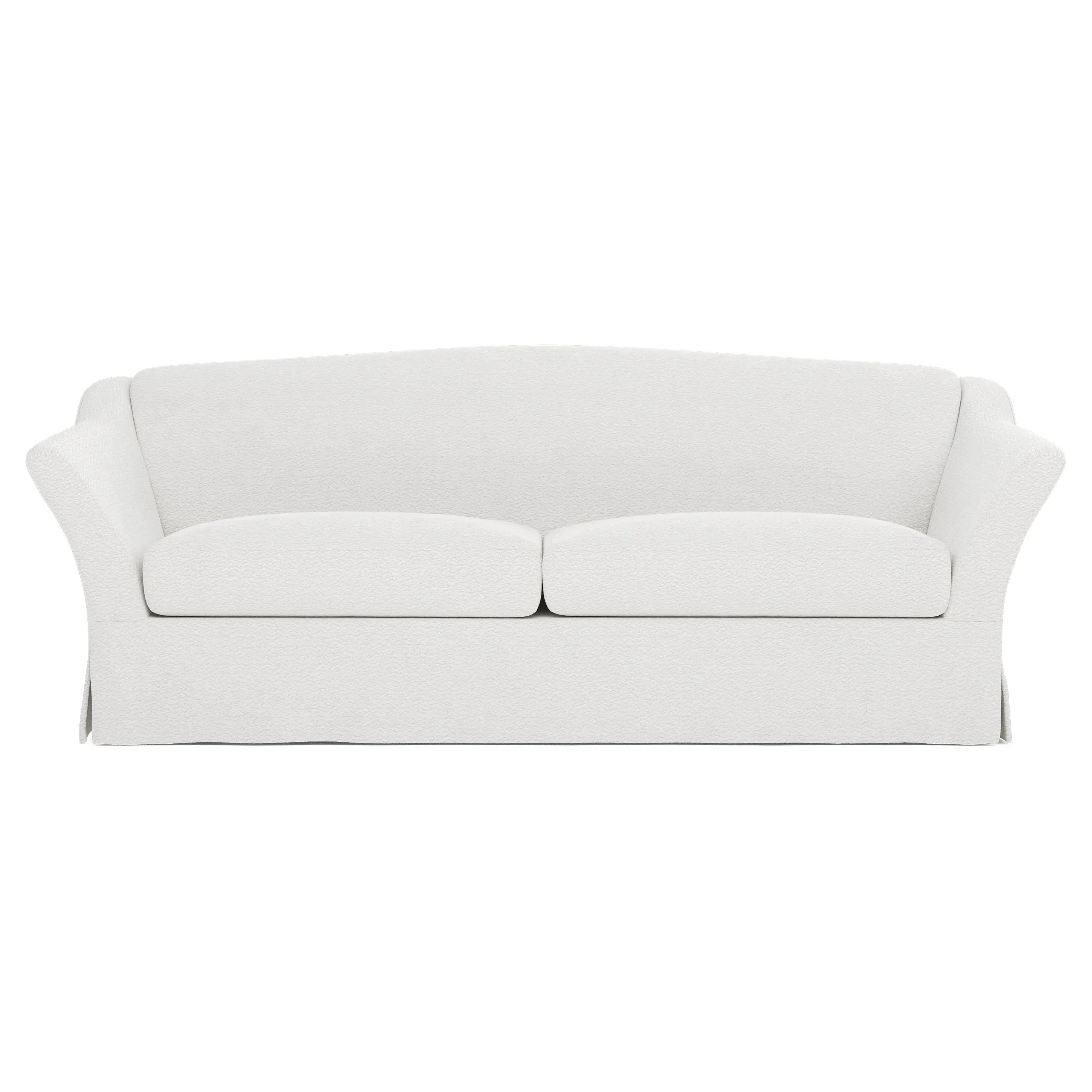 Carling Performance Sofa - White Lamb