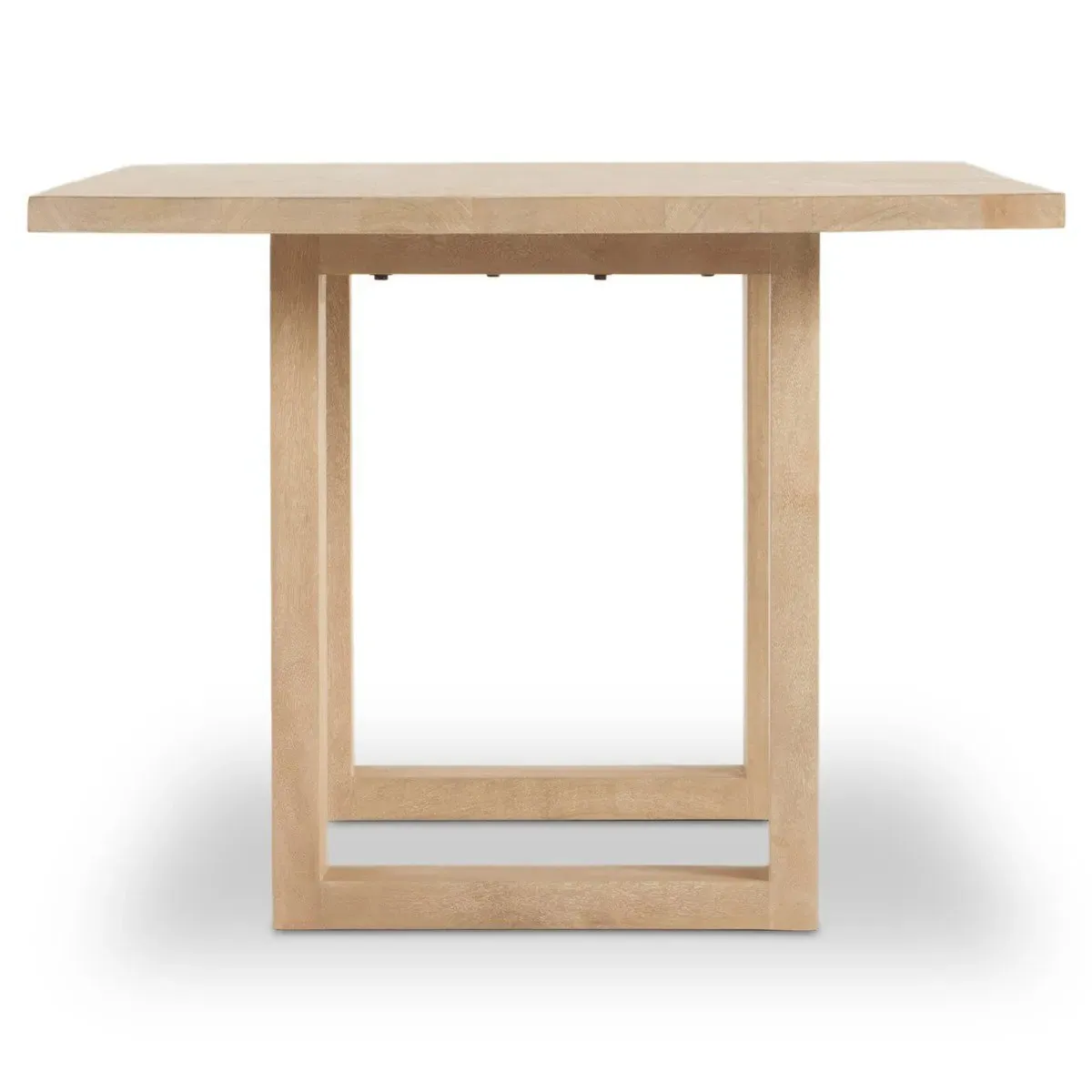 Carmel Rectangular Dining Table - Natural, Mango Wood